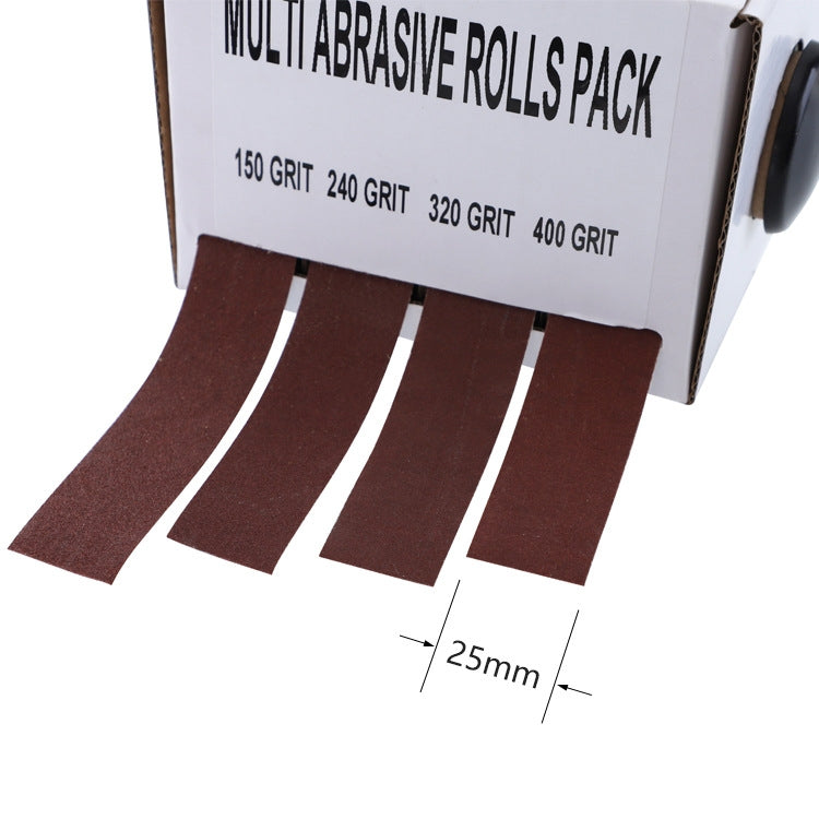 Drawable Emery Cloth Rolls Soft Emery Cloth Rolls Metal Glass Woodworking Sanding Paper, Emery Cloth Rolls
