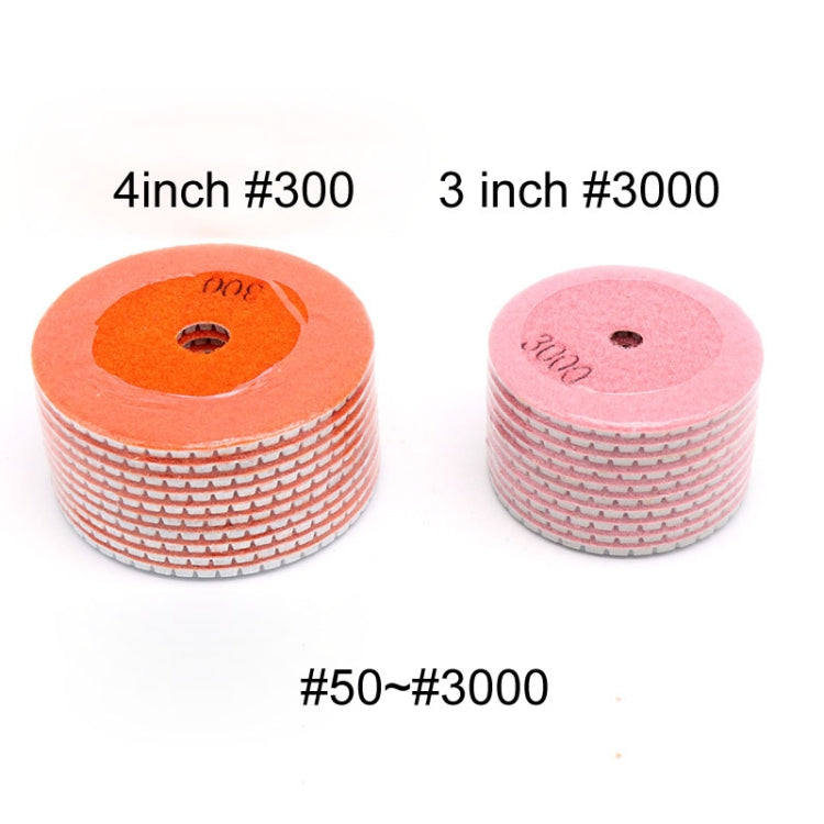 Piece of marble granite tile grinding piece 80mm100mm soft grinding piece water mill stone polishing, Grit:1000, Size:4 inch, Grit:50, Size: 4 inch, Grit:50, Size:3 inch, Grit:100, Size:3 inch, Grit:100, Size: 4 inch, Grit:150, Size:3 inch             ...