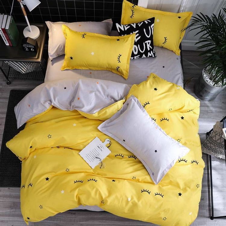 Bedding Set Luxury Family Set Sheet Duvet Cover Pillowcase, 1.2m Three-piece bedsheet, 1.5m Four-piece bedsheet, 1.8m Four-piece bedsheet, 2m Four-piece bedsheet, 2.2m Four-piece bedsheet