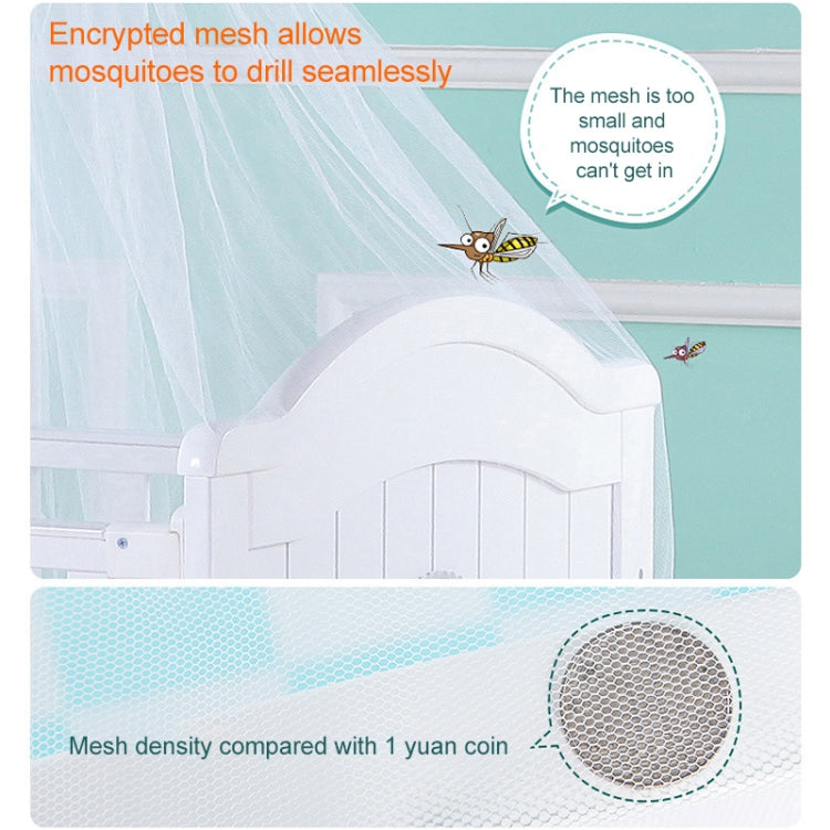 Crib Dome Lightweight Mosquito Net, 4.2x1.6 Meters Simple Door Mosquito Net, 4.5x1.7 Meters Simple Door Mosquito Net, 4.2x1.6 Meters Flower Side Mosquito Net, 4.5x1.7 Meters Flower Side Mosquito Net, 4.2x1.6 Meters Lace Mosquito Net                    ...