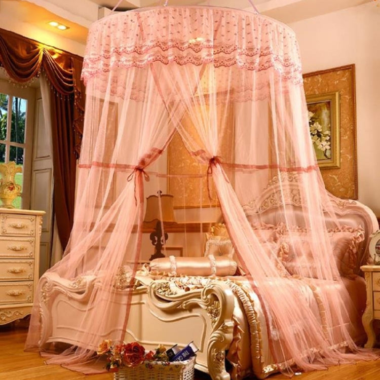 Dome Suspended Floor Mosquito Net, 1 Meter in Diameter