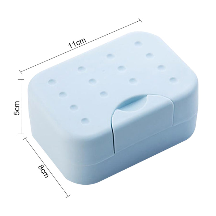 2 PCS Portable Travel Soap Box
