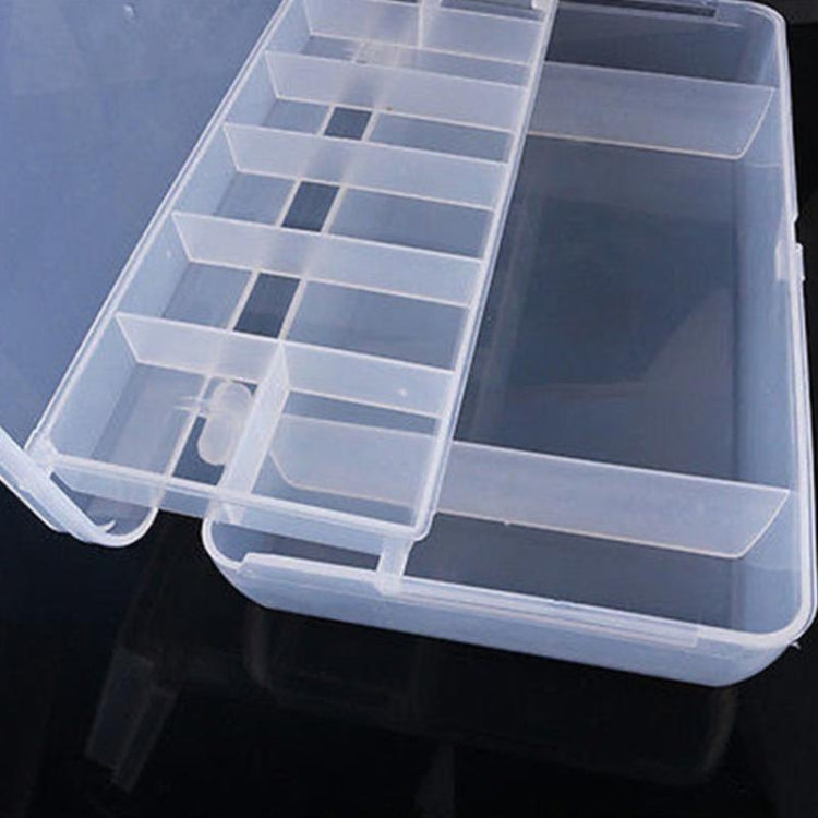 Miscellaneous Push-Pull Tool Storage Compartment Fishing Bait Box, Fishing Bait Box