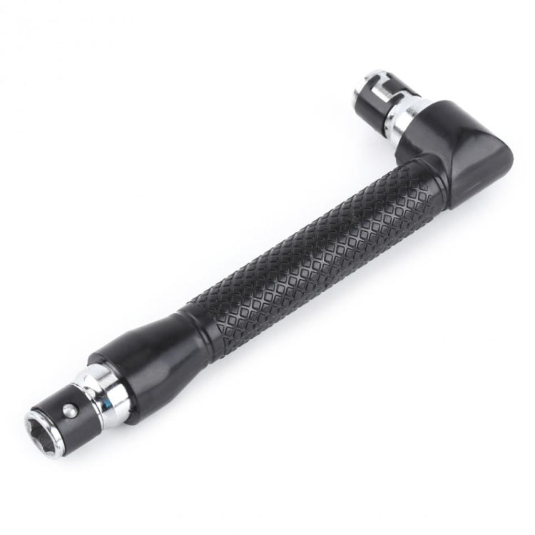 L Pole Mini Double Head Socket Wrench Screwdriver Screwdriver Head Post Handle, L Pole Wrench