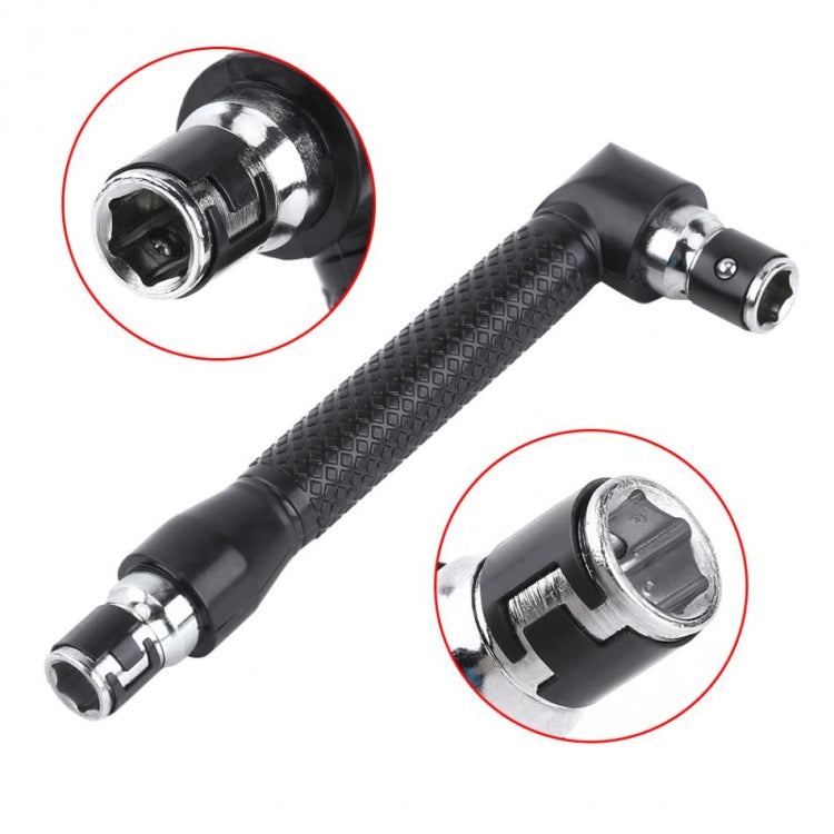 L Pole Mini Double Head Socket Wrench Screwdriver Screwdriver Head Post Handle, L Pole Wrench
