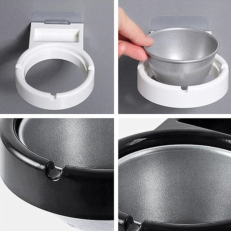 Creative Personality Household Bathroom Wall-mounted Split Ashtray