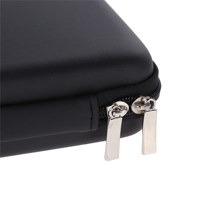 EVA Hard Carry Case Cover for New 3DS XL LL Skin Sleeve Bag Pouch(Dark Blue)