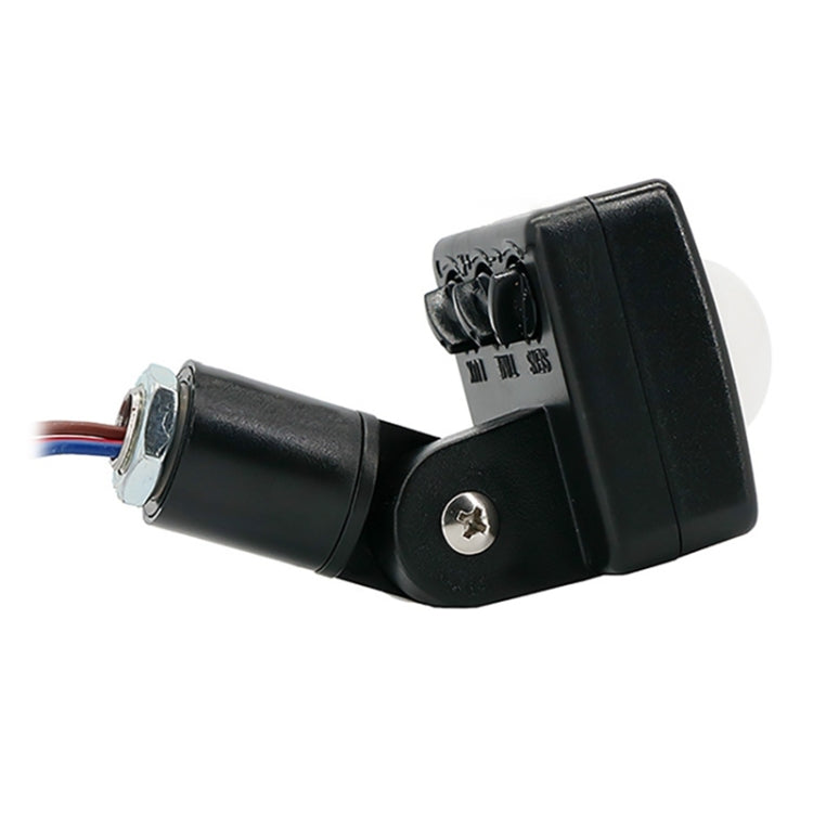 Automatic Security PIR Infrared Motion Sensor Detector Wall Spotlights Switch, 10mm, 12mm