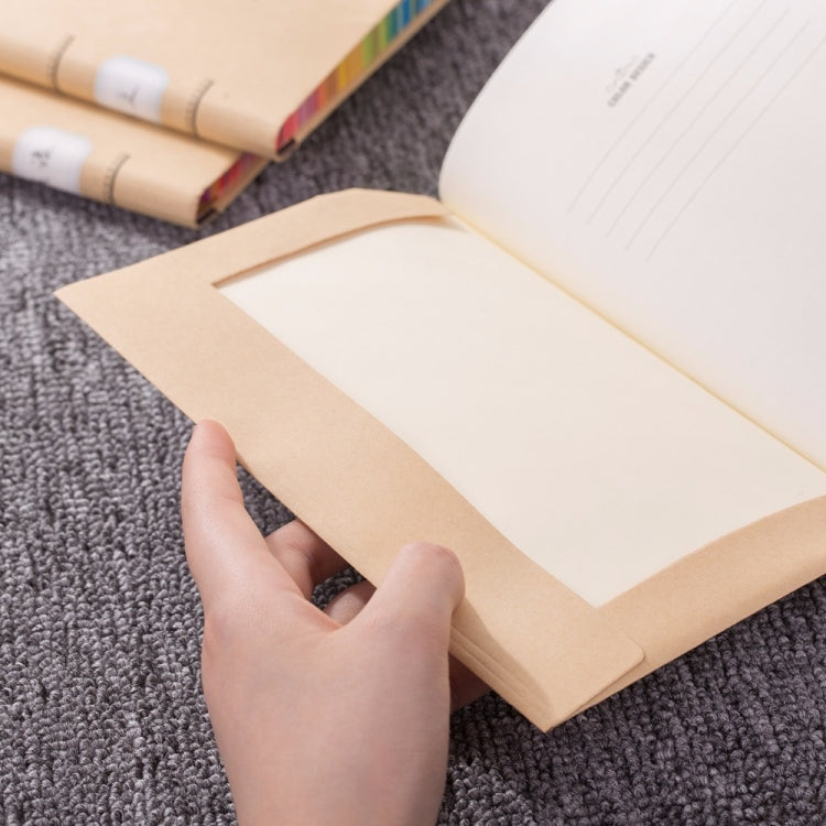 Large Size Kraft Paper Book Cover Books Protective Thicken Kraft Paper Cover, 32K