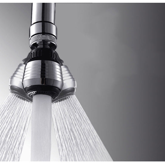360 Degree Rotating Nozzle Water Filter Adapter Water Purifier Saving Tap Home Kitchen Accessories, Water Filter Adapter