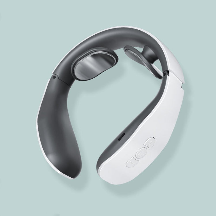 Cervical Massager Electromagnetic Pulse Heating Neck Protector, Battery, Charging, Charging Remote Heating