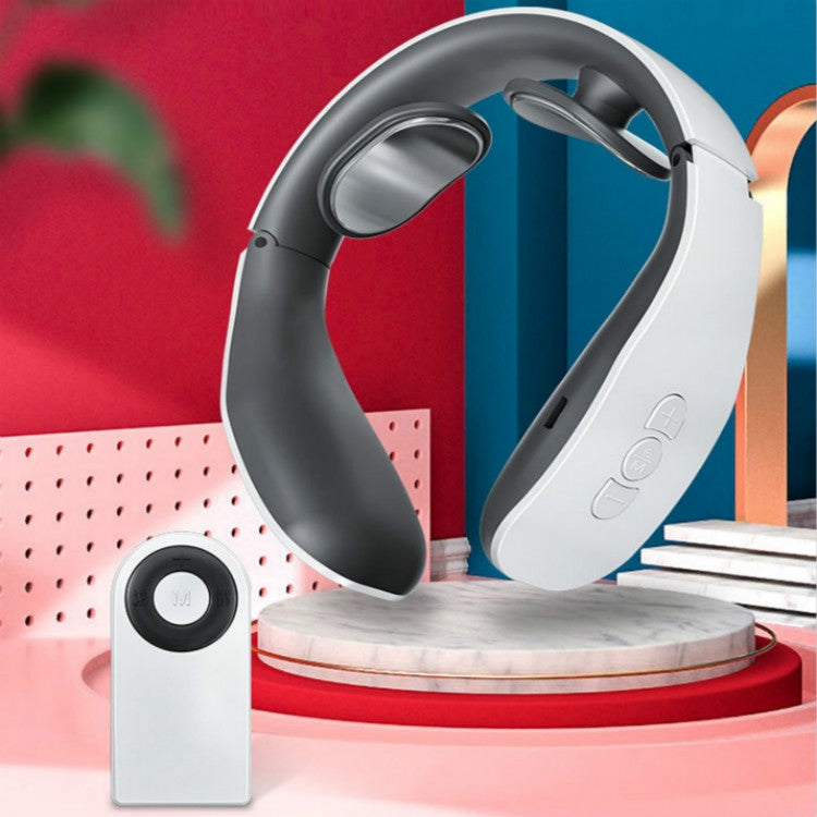 Cervical Massager Electromagnetic Pulse Heating Neck Protector, Battery, Charging, Charging Remote Heating