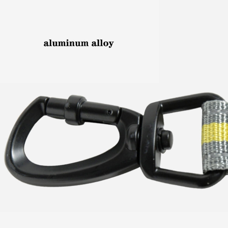 Dog Outdoor Anti-Scourge Traction Rope Nylon Reflective Elastic Stretch Dog Walking Rope, Elastic Stretch Green, Elastic Stretch Yellow