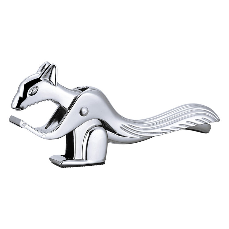 Squirrel Shape Walnut Clip Multifunctional Nut Shell Clip, Bright Color, Sand Color