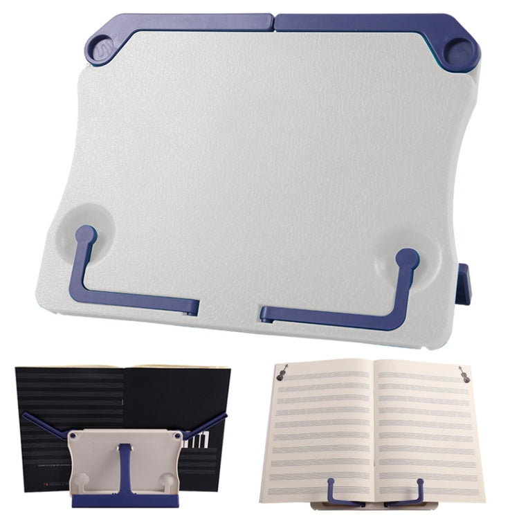 Portable Foldable Desktop Music Stand