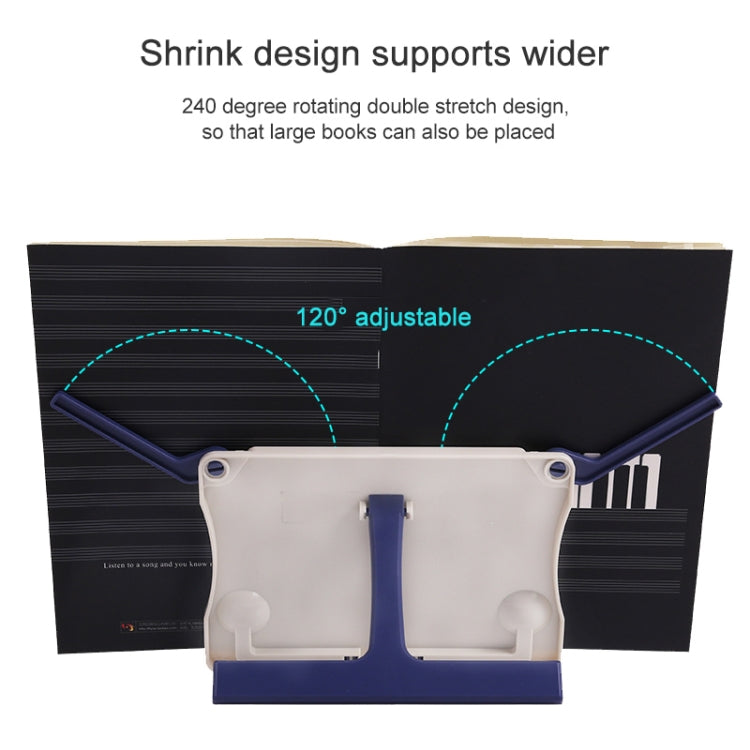 Portable Foldable Desktop Music Stand