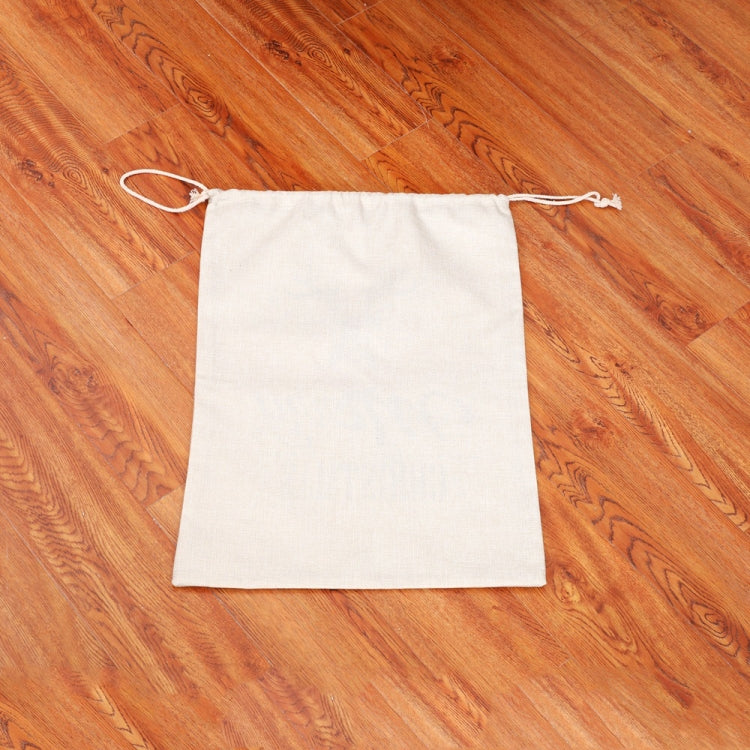 Large Printed Linen Backpack Christmas Gift Bag Candy Bag, A Type, B Type, C Type, D Type