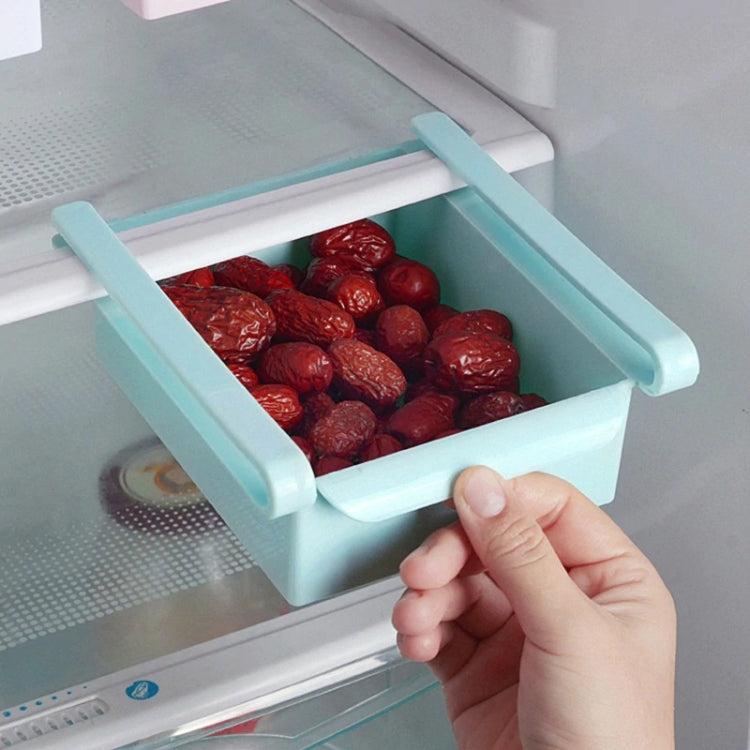 Multifunction Kitchen Refrigerator Storage Rack Fridge Freezer Shelf Holder Pull-out Drawer Organizer