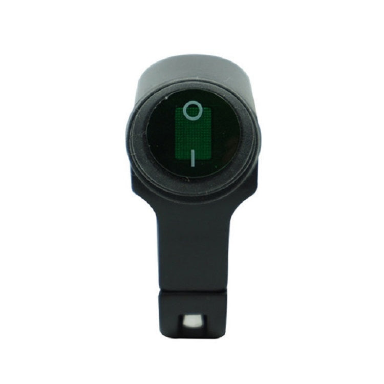 Motorcycle Aluminum Alloy Faucet LED Waterproof Switch Accessories Headlight Switch