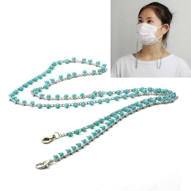Mask Lanyard Handmade Chain Mask Anti-Lost Glasses Chain