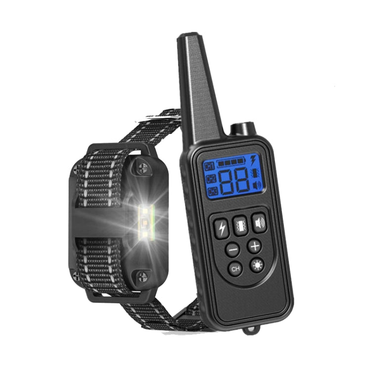 Bark Stopper Pet Supplies Collar Remote Control Collar Dog Training Device, 880-1 Black, 880-1 Green, 880-2, 880-3