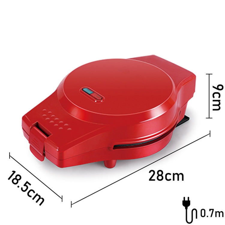 3-in-1 Multi-Function Eleictric Baking Pan Breakfast Maker Donut Sandwich Waffle Maker Pizza Maker, EU Plug, 3-in-1 Multi-Function Waffle Maker