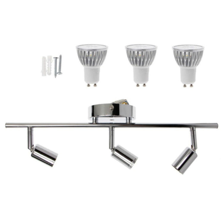 LED Chandelier Ceiling-mounted 9W Background Wall Adjustable Mirror Front Wall Light, White Light, Warm Light, Without Bulb