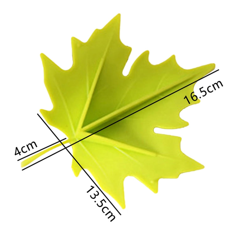 Maple Autumn Leaf Style Home Decor Finger Safety Door Stop Stopper