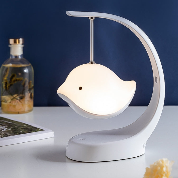 Bird Speaker Night Light Bedroom Bedside Music Desk Lamp, Basic, Bluetooth