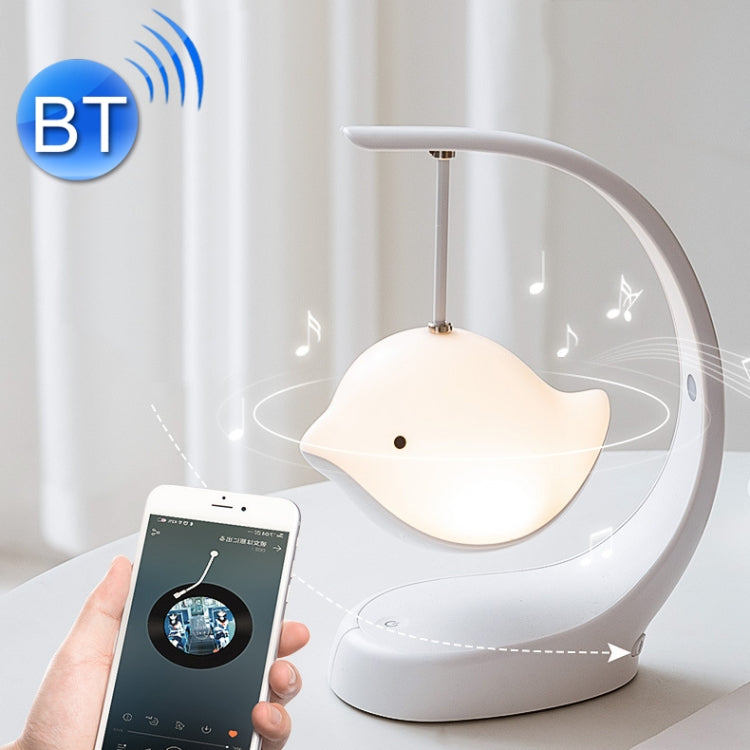 Bird Speaker Night Light Bedroom Bedside Music Desk Lamp, Basic, Bluetooth