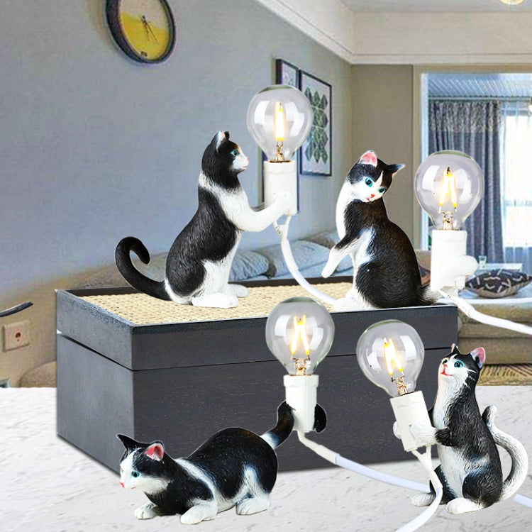 Cat Light Animal Table Lamp Mini Night Light, US Plug, EU Plug, UK Plug, AU Plug