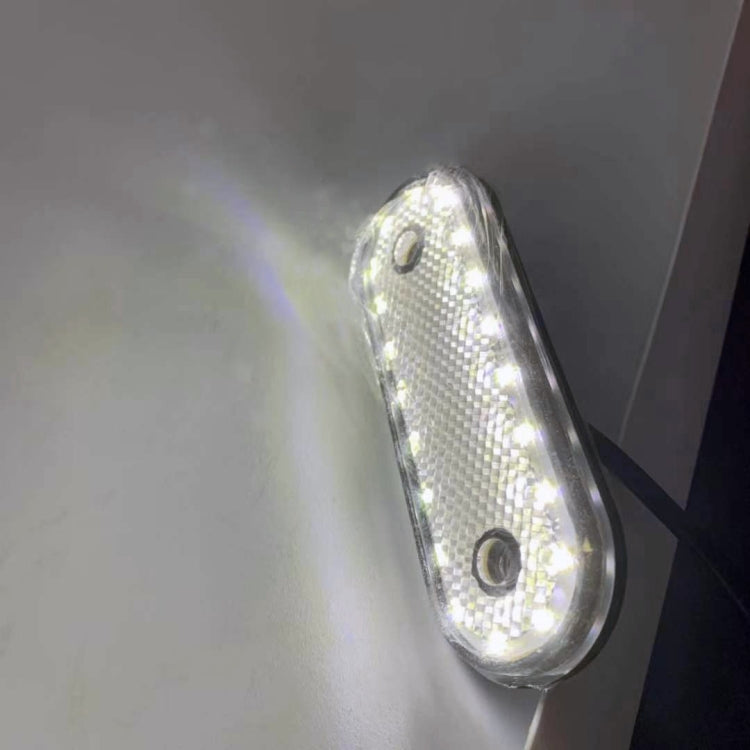 5 PCS MK-095 12/24V 20 LEDs Universal Truck Side Lights Truck Trailer Tail Lights, MK-095, MK-095 Yellow