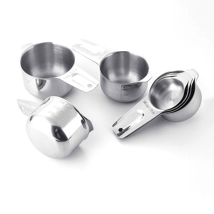 7 in 1 304 Stainless Steel Measuring Cup Set Baking Tools, 7 in 1 Measuring Spoon