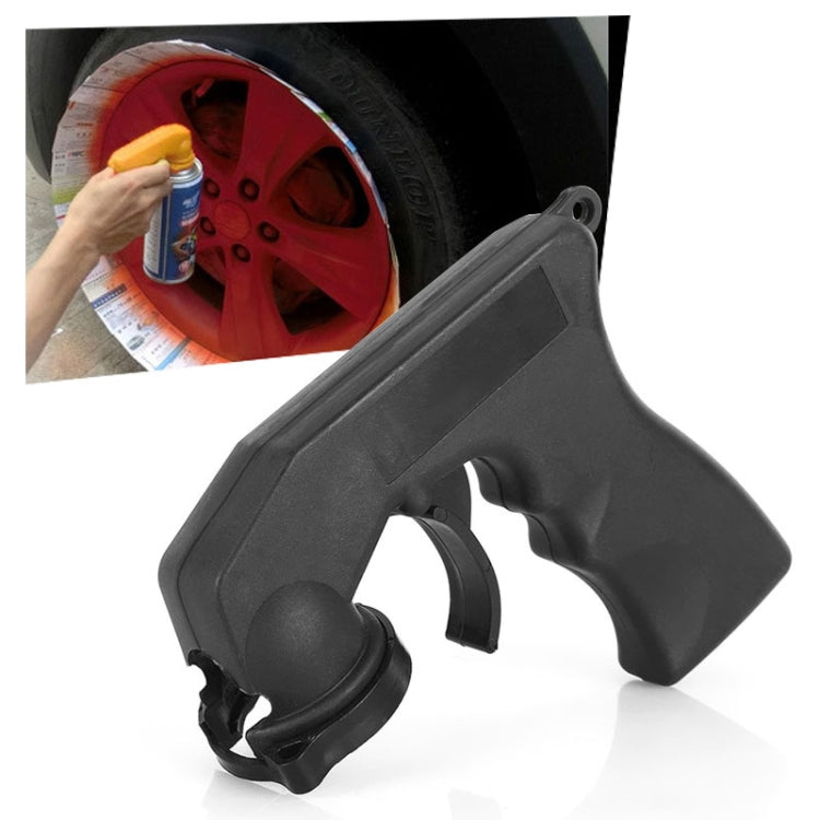 Spray Adaptor Paint Care Aerosol Spray Gun Handle Car Maintenance Tool