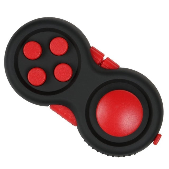 Hand Pad Toys Stress Relief Puzzle Magic Pad Anti Stress Game Handle Decompression, 1PCS(Blue), 1PCS(Red), 1PCSV, 1PCS(Green), 1PCS(Black)