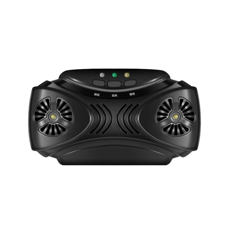 DC-9010 USB Charging Ultrasonic Mosquito Repellent Portable Insect Repellent, Insect Repellent Black