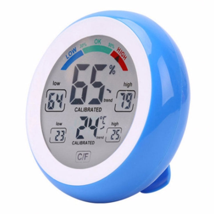 TS-S93 Multifunctional Digital Thermometer Hygrometer Temperature Humidity Meter, Max Min Value Trend Display C/Funit