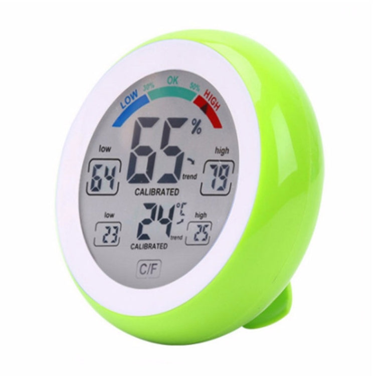 TS-S93 Multifunctional Digital Thermometer Hygrometer Temperature Humidity Meter, Max Min Value Trend Display C/Funit