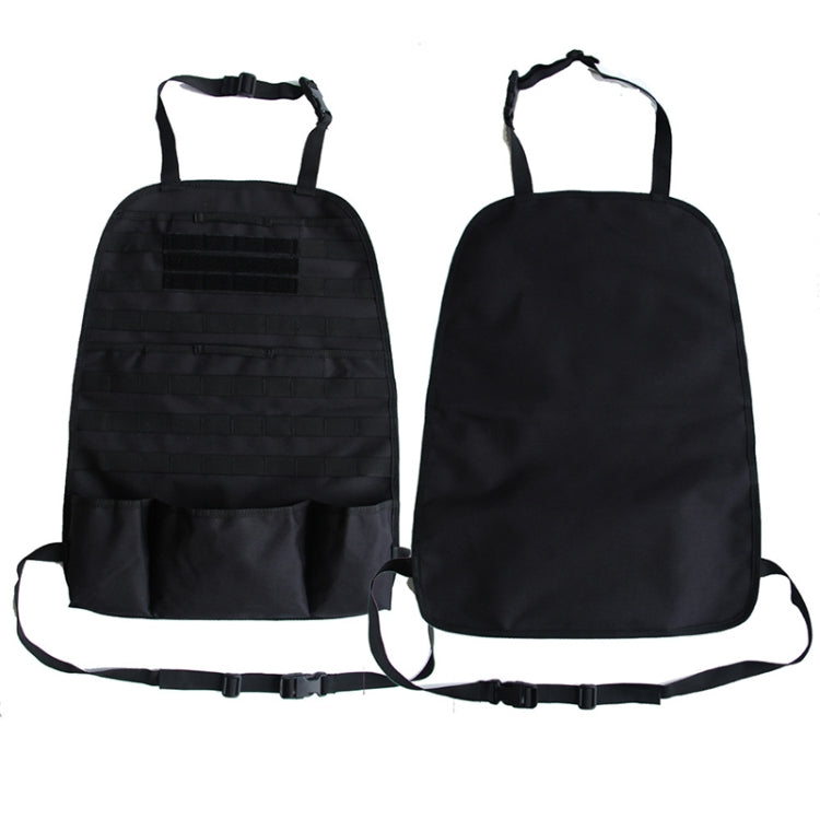 ZY Car Seat Back Storage Hanging Bag, Black, Sand Color, Army Green