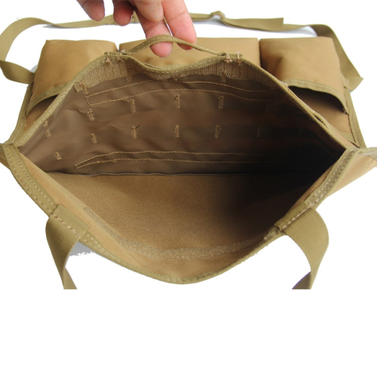 ZY Car Seat Back Storage Hanging Bag, Black, Sand Color, Army Green