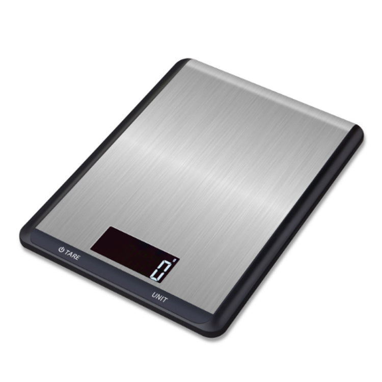 Stainless Steel Kitchen Scale Household Food Electronic Scale, 5kg/1g, 10kg/1g