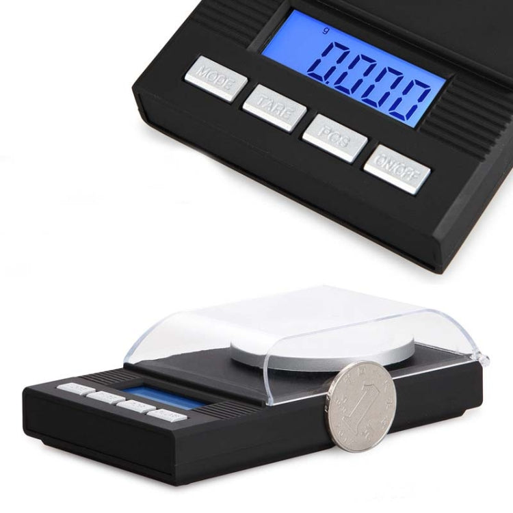High-Precision Portable Jewelry Scale  Mini Electronic Scale Precision Carat Electronic Scale, 10g/0.001g, 20g/0.001g, 50g/0.001g, 100g/0.001g