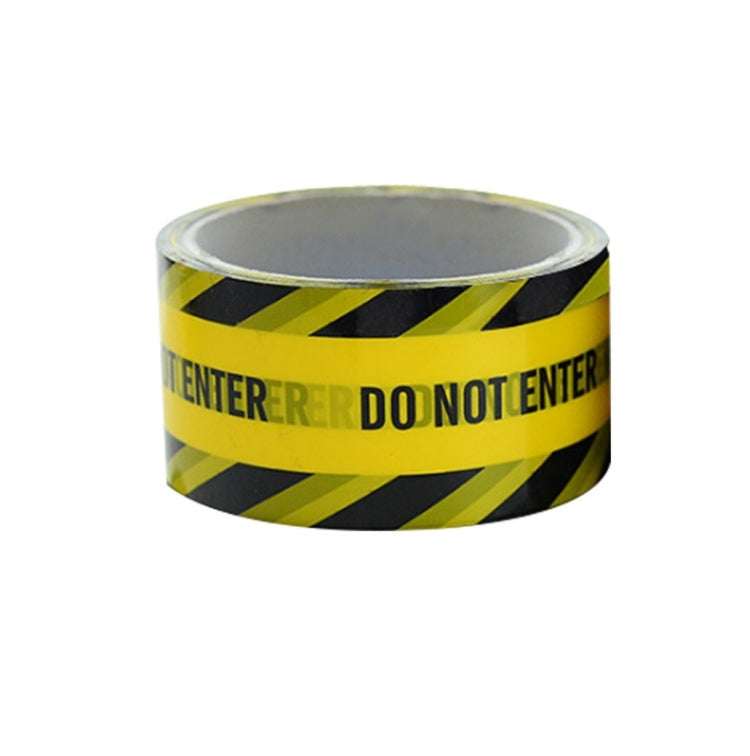 Floor Warning Social Distance Tape Waterproof & Wear-Resistant Marking Warning Tape, Caution, Danger, Do Not Enter, Keep Out, Thank you, Twill Do Not Enter, Twill Keep Out, Twill Thank You, Twill Warning