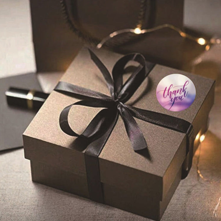 Sealing Stickers Handmade Decorative Stickers Label, 2.5 cm/1 inch