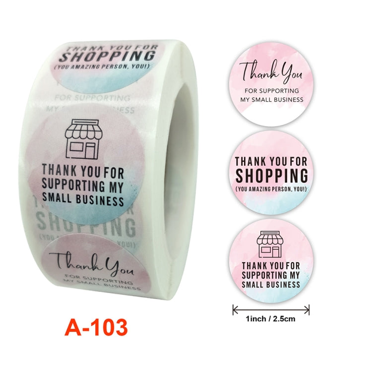 Holiday Decoration Envelope Sealing Sticker Handmade Label, 25 cm/1 inch