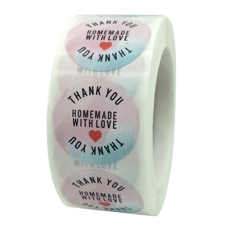 Holiday Decoration Envelope Sealing Sticker Handmade Label, 25 cm/1 inch