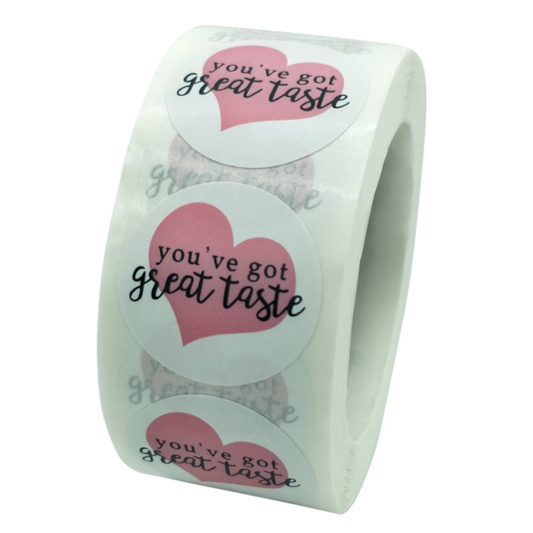 Holiday Gift Baking Envelope Label Sticker, 2.5 cm/1 inch