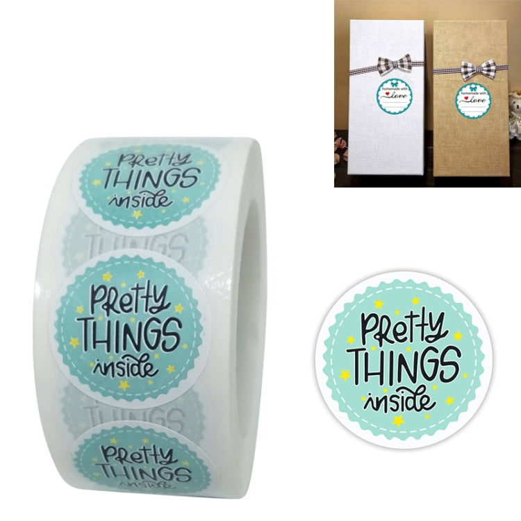 Wedding Party Stickers Label, 2.5 cm/1 inch