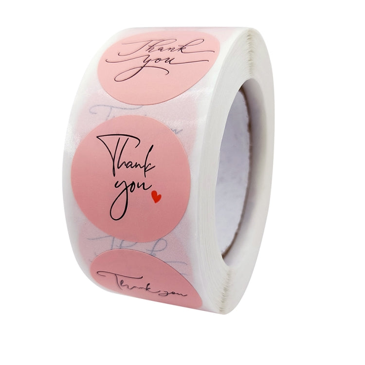 5 PCS Thanks You Baking Sticker Label, G-07 Sticker
