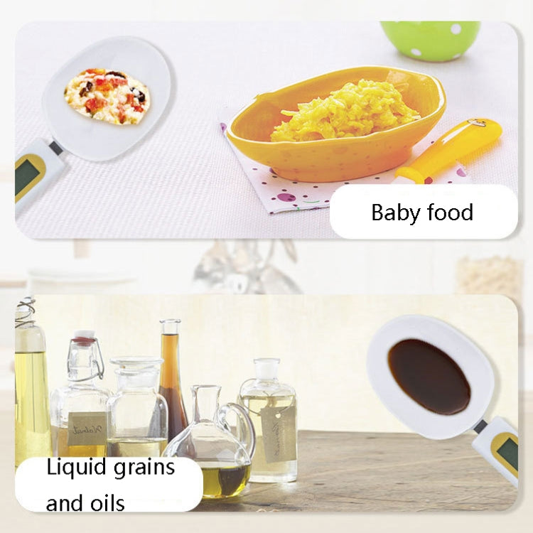 ABS Electronic Measuring Spoon Spoon Weighing Measuring Tool, Specification: 500g/0.1g, 500g/0.1g ABS White, 500g/0.1g ABS Black, 500g/0.1g White Large Spoon, 500g/0.1g Black Large Spoon